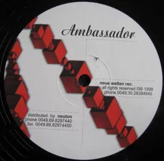 Guido Schneider – Ambassador (Vinyl, 12")