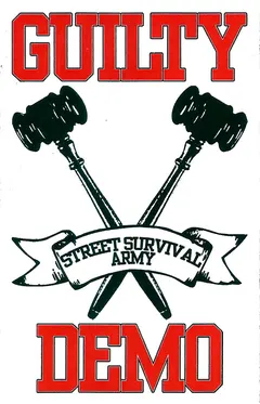 Guilty (3) – Demo (Cassette)
