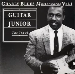 Guitar Junior* Charly Records – The Crawl (CD, Compilation)