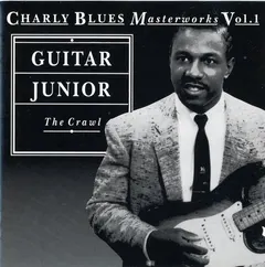 Guitar Junior* Charly R&B – The Crawl (CD, Compilation)