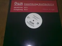 Gun (2) – Something Worthwhile (Vinyl, 12")