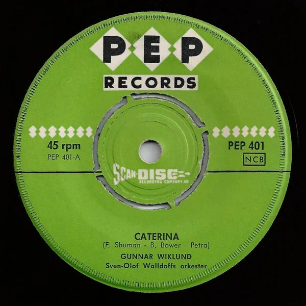 Gunnar Wiklund – Caterina