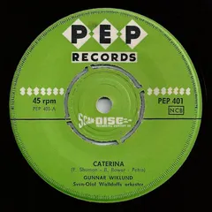 Gunnar Wiklund – Caterina (Vinyl, 7")