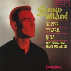 Gunnar Wiklund – Glitter (Vinyl, 7")