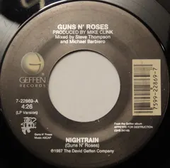 Guns N' Roses – Nightrain (Vinyl, 7")