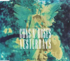 Guns N' Roses Geffen Records – Yesterdays (CD, Maxi-Single)