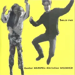 Gunter Hampel + Christian Weidner – Solid Fun (CD, Album)