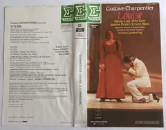 Gustave Charpentier – Louise (Cassette, Album)