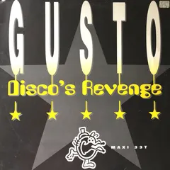 Gusto – Disco's Revenge (Vinyl, 12")