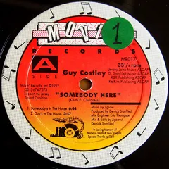 Guy Costley – Somebody Here (Vinyl, 12")