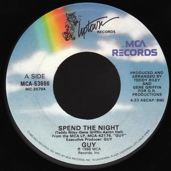 Guy – Spend The Night