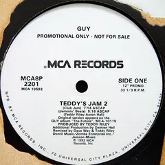 Guy – Teddy's Jam 2 (Vinyl, 12")