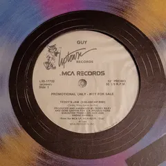 Guy – Teddy's Jam (Vinyl, 12")