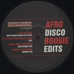 Guynamukat – Afro Disco Boogie Edits Volume Two (Vinyl, 12")