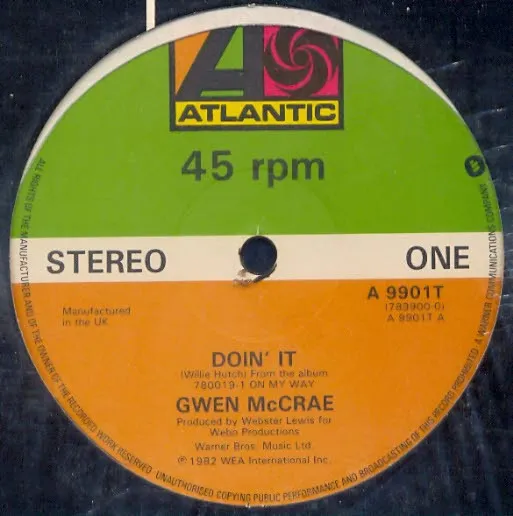Gwen McCrae – Doin' It