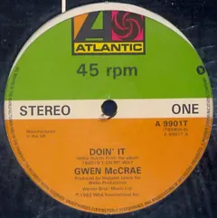 Gwen McCrae – Doin' It (Vinyl, 12")