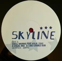 Gwill Morris Feat. Kyla – Time (Vinyl, 12")