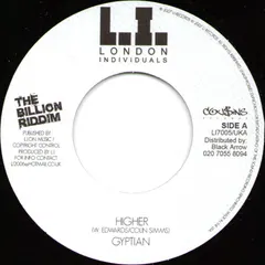 Gyptian – Higher (Vinyl, 7")