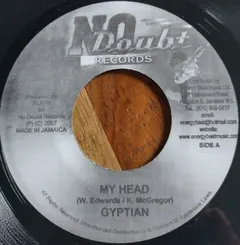 Gyptian – My Head (Vinyl, 7")