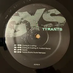 GYS – Tyrants (Vinyl, 12")