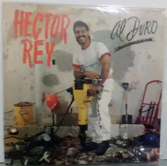Héctor Rey – Al Duro (Vinyl, LP)