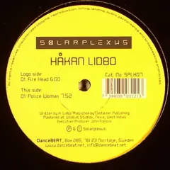 Håkan Lidbo – Fire Head (Vinyl, 12")