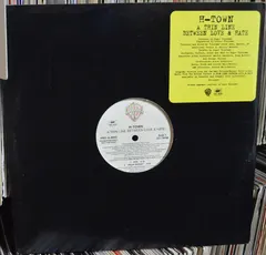 H-Town – Thin Line Between Love And Hate (Vinyl, 12")