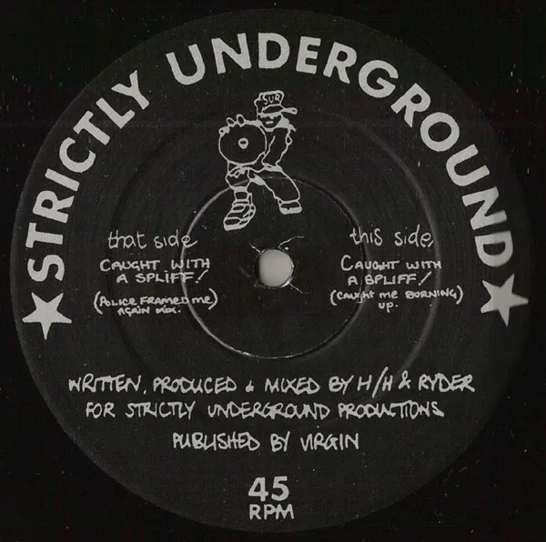 Hackney Hardcore 2* – Caught With A Spliff
