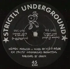Hackney Hardcore 2* – Caught With A Spliff (Vinyl, 12")
