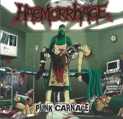 Haemorrhage – Punk Carnage (Vinyl, 9")