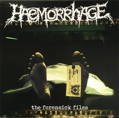 Haemorrhage – The Forensick Files (Vinyl, LP)