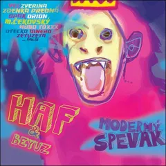 Haf* & Beyuz – Moderný Spevák (CD, Album)