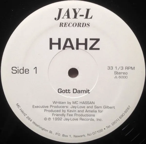 Hahz* – Gott Damit