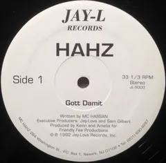 Hahz* – Gott Damit (Vinyl, 12")