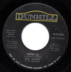 Hal Blaine – Topsy 65 (Vinyl, 7")