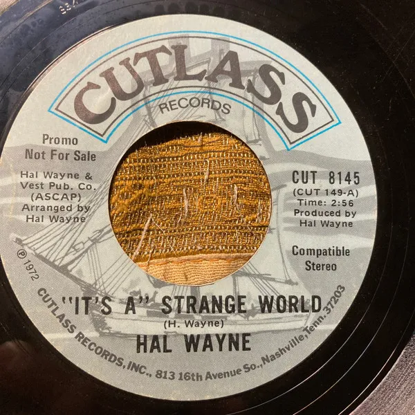 Hal Wayne – It's A Strange World