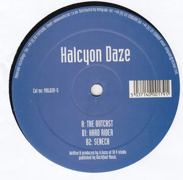 Halcyon Daze – The Outcast
