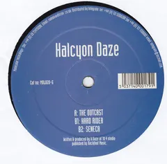 Halcyon Daze – The Outcast (Vinyl, 12")