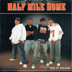 Half Mile Home – Do It Again (CD, Single)