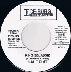 Half Pint (3) – King Selassie (Vinyl, 7")
