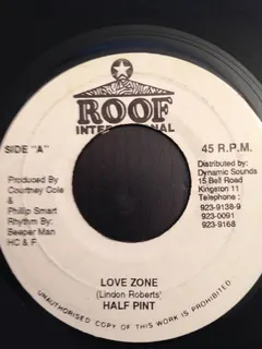Half Pint (3) – Love Zone (Vinyl, 7")