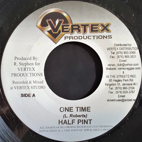 Half Pint (3) – One Time