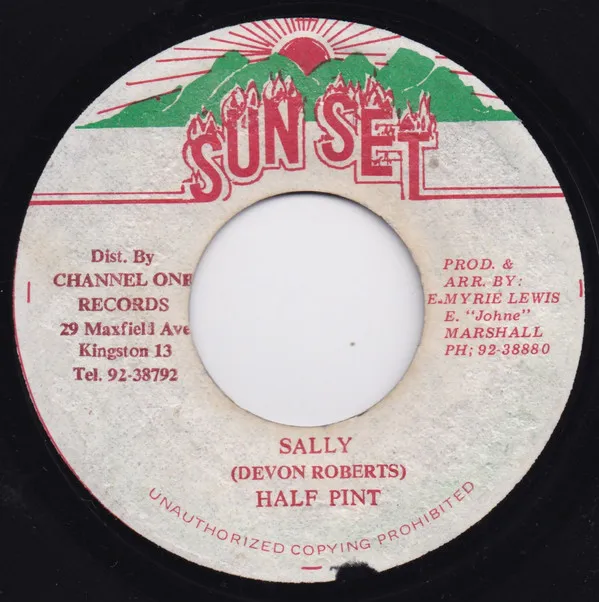 Half Pint (3) – Sally