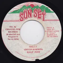 Half Pint (3) – Sally (Vinyl, 7")