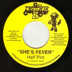 Half Pint (3) – She's Fever (Vinyl, 7")