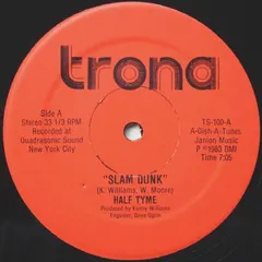 Half Tyme – Slam Dunk (Vinyl, 12")