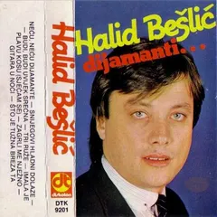 Halid Bešlić – Dijamanti... (Cassette, Album)
