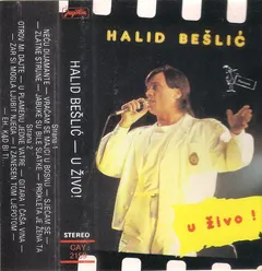 Halid Bešlić – U Živo! (Cassette, Album)