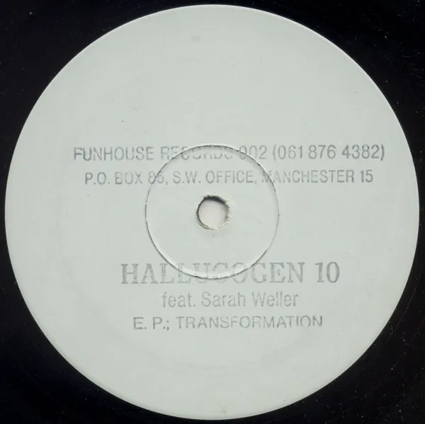 Hallucogen 10 – Transformation EP