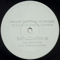 Hallucogen 10 – Transformation EP (Vinyl, 12")